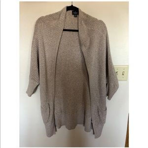 Beige Cardigan